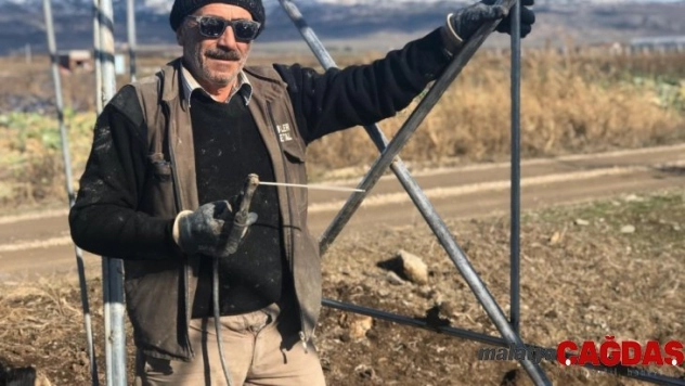 Şehir merkezinde sera sayısı artıyor