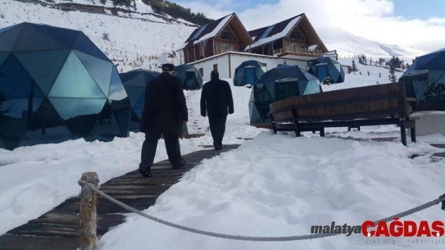 Şehirder yönetiminden Palandöken övgüsü