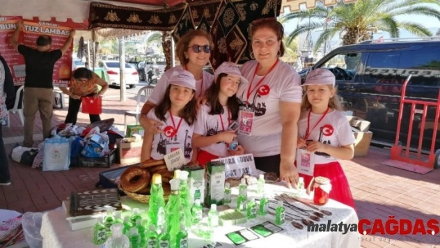 Şehirler ve Kokular Projesinde Ankara'yı temsil ettiler