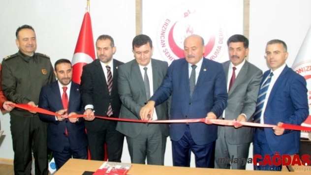 Şehit Aileleri Koruma Derneği yeni yerinde hizmet verecek