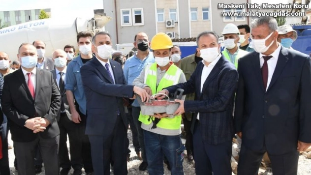 Şehit aileleri ve gazilere modern hizmet binası