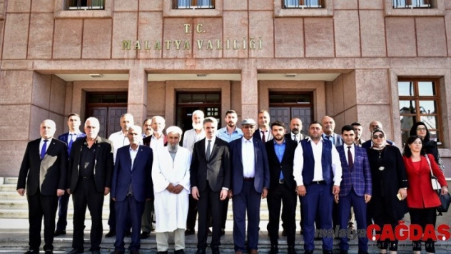 Şehit Ailelerinden Vali Baruş'a Ziyaret