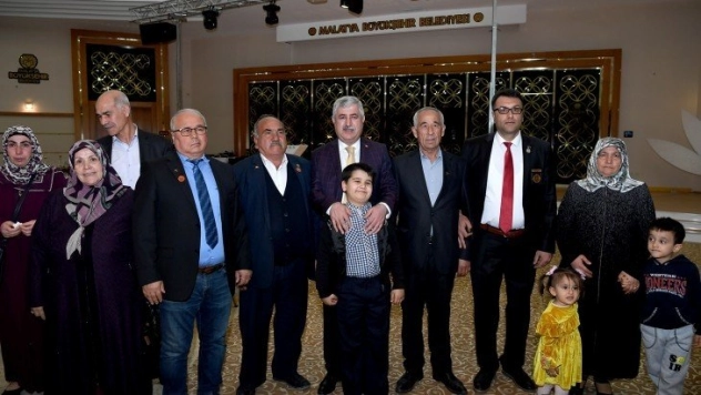 Şehit Ailelerine Anlamlı Davranış