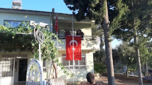 Şehit ateşi Adıyaman'a düştü