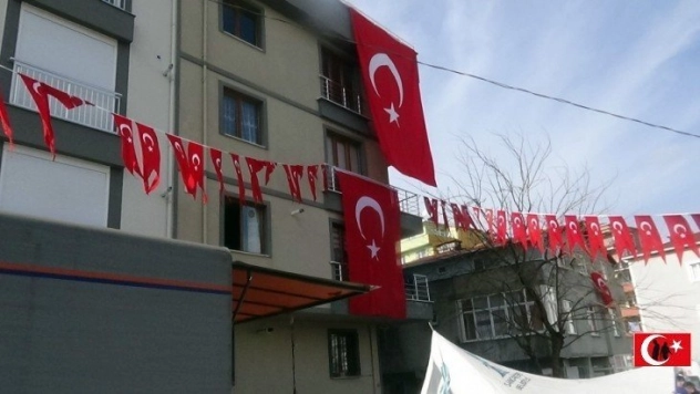 Şehit ateşi Sancaktepe'ye düştü