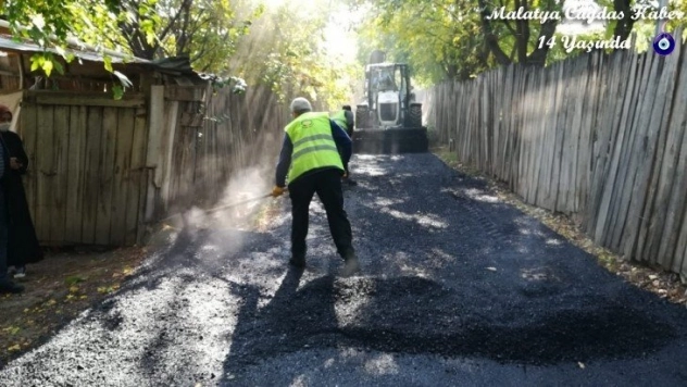 Büyükşehir belediyesi anında yetişti
