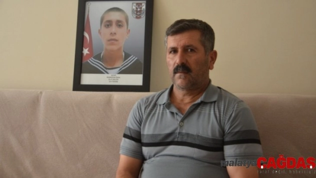 Şehit babasından Barış Pınarı Harekatı'na destek