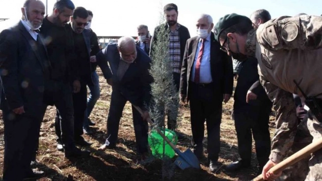 Şehit Fatih Doğan adına hatıra ormanı oluşturuldu