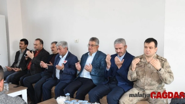 Şehit Fırat Demir için mevlid-i şerif okutuldu