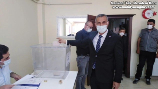 Şehit, Gazi-Sen'de Ahmet Adıyaman güven tazeledi