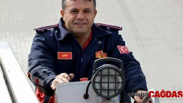 Şehit itfaiyeci anıldı