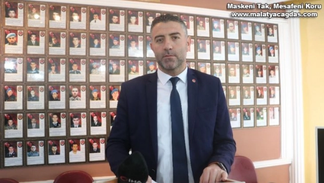 Şehit kardeşi Deveci, görevi Hızal'dan devraldı