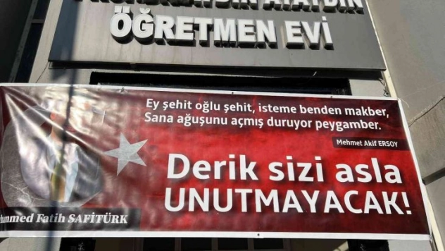 Şehit Kaymakam Muhammed Fatih Safitürk dualarla anıldı