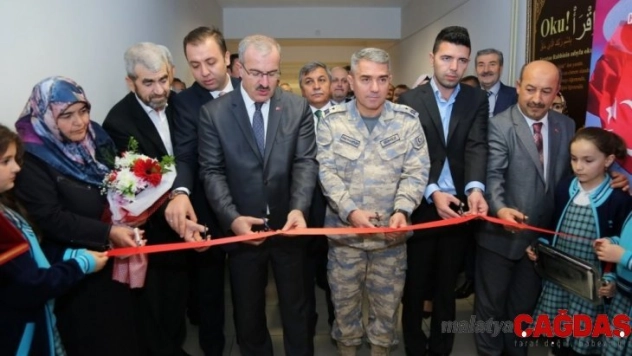 Şehit Komando Uzman Çavuş Yaşar Çakır Kütüphanesi hizmete sunuldu