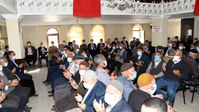 Şehit Mesut Çelik şehadetinin ikinci yılında mevlid-i şerifle anıldı