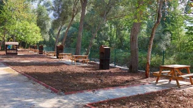 Şehit Muhammet Ali Demir Körkün Mesire Alanı hizmete açıldı