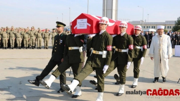 Şehit Mustafa Akkaya memleketine uğurlandı