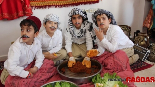 Şehit Ömer Halis Demir İlkokulunda 'Türk Malları Haftası' etkinlikleri düzenlendi