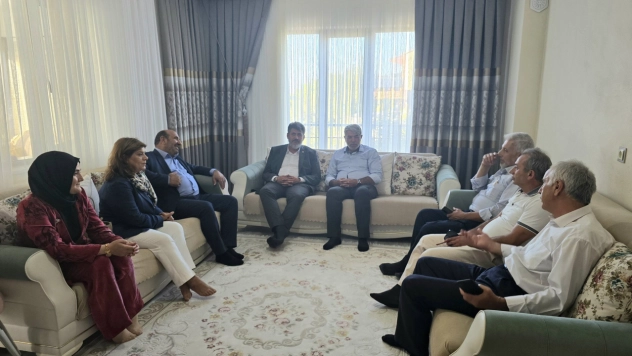 Şehit Piyade Teğmen Furkan Sert'in Ailesine Ziyaret