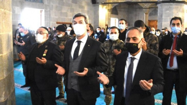 Şehit polis memuru Abdülkadir Güngör için mevlit okutuldu