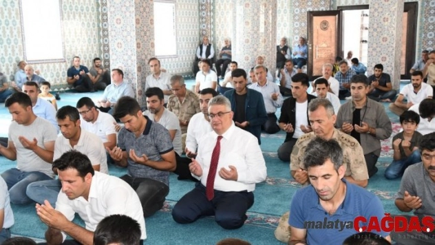 Şehit Polis Taha Uluçay için mevlit okutuldu