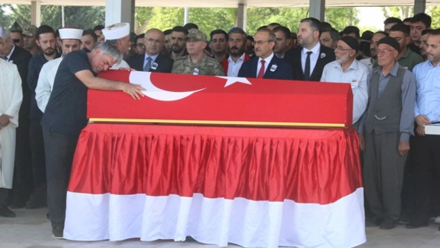 Şehit Teğmen Furkan Sert Malatya'da Son Yolculuğuna Uğurlandı