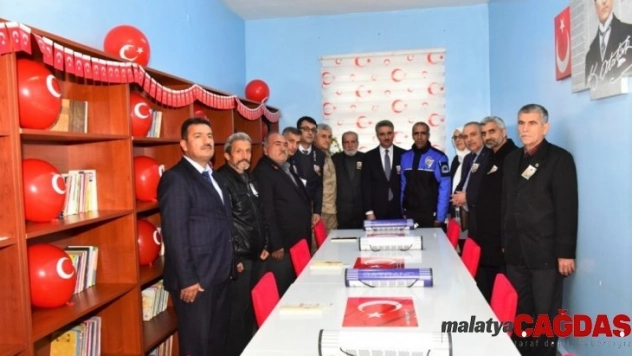 Hasan Sevinç adına kütüphane oluşturuldu