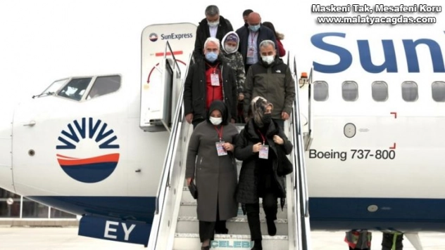 Şehit ve Gazi aileleri Çanakkale'de