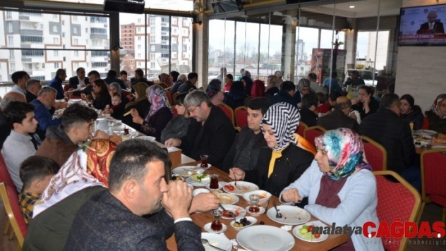 Şehit ve Gazi Aileleri Derneği üyeleri kahvaltıda buluştu