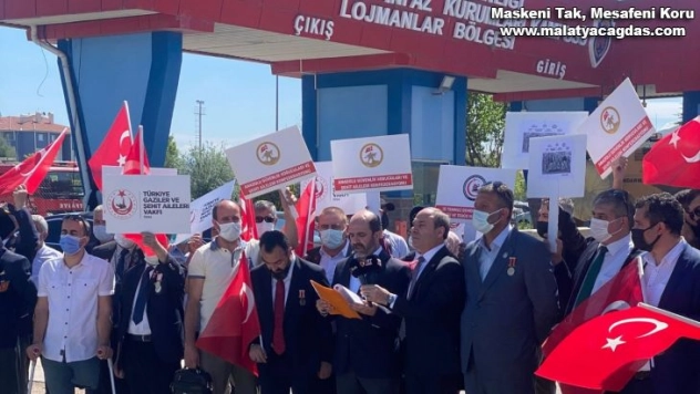 Şehit yakınları ve gazilerden idam talebi