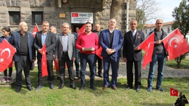 Şehit yakınlarından hain saldırıya kınama