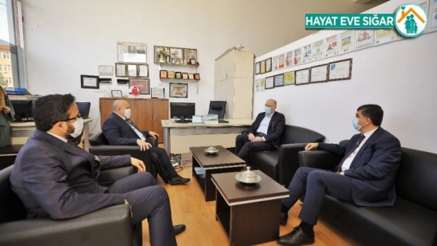 Şehitkamil'de engelli sorunları masaya yatırıldı