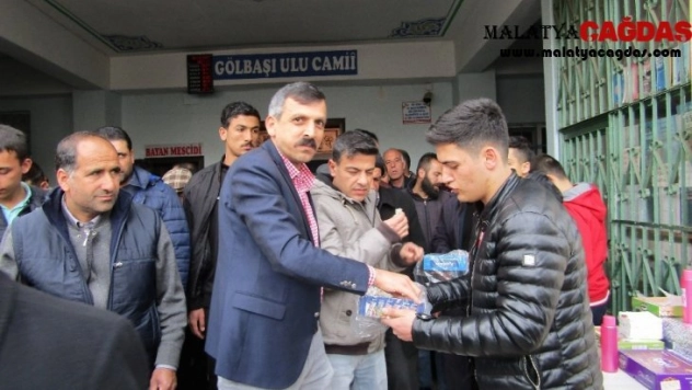 Şehitler için 500 hatim duası okundu