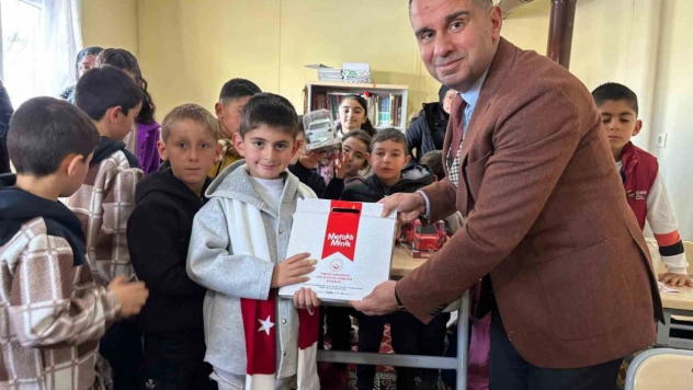 Şehitlerin emanetlerine ilk karnede anlamlı dokunuş