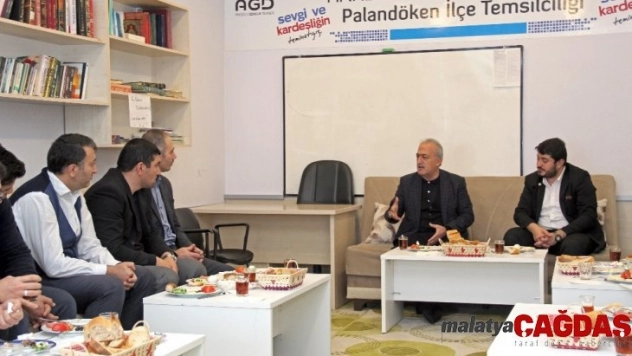 Şehrin paydaşları ile görüşmeler devam ediyor