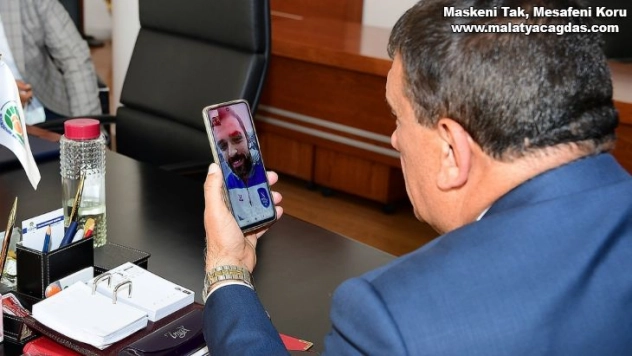 Selahattin Gürkan, Anadolu Efesli Simon ile görüştü