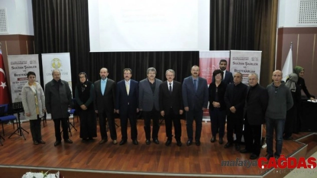 Selçuk'ta 'Sultan Şairler ve Bestekarlar' konferansı yapıldı