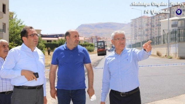 Selçuklu Mahallesinde asfaltı tamamlandı