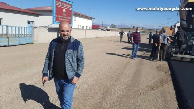 Selim Belediyesi'nde yol çalışmaları hızlandırıldı