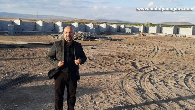 Selim Belediyesi sokak hayvanları için barınak yapıyor