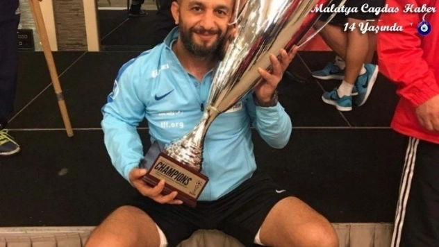 Selim Karadağ milli takım kampına davet edildi