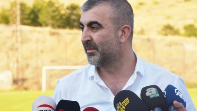 Selim Pilten. Güzel bir sezon yaşayacağız