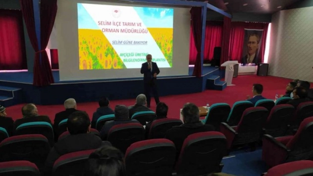 Selimliler 'Ayçiçeği Yetiştiriciliği' yapacak