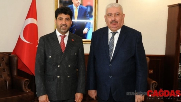 Semih Yalçın'dan Rektör Aldemir'e ziyaret