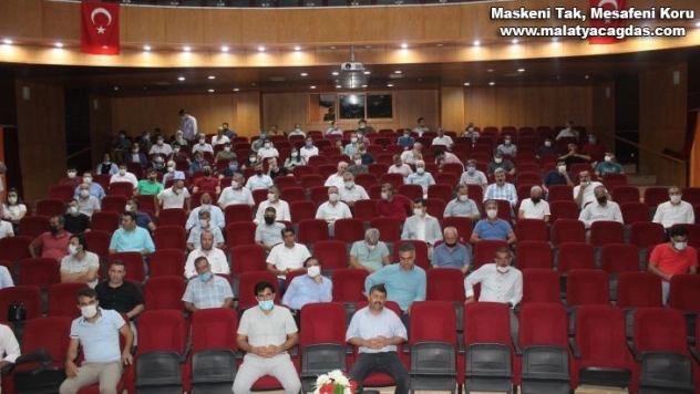 Sene sonu toplantısı düzenlendi