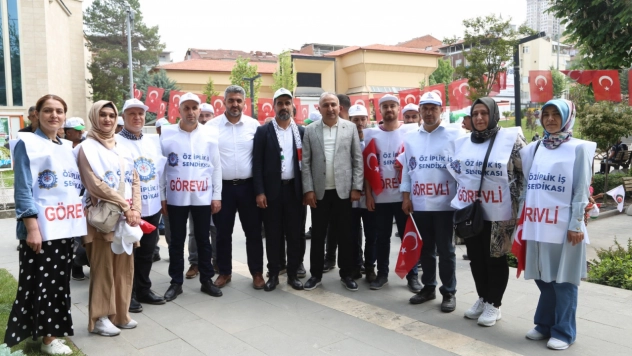 Şengir, 1 Mayıs Uluslararası Birlik Mücadele ve Dayanışma Günümüz Kutlu Olsun