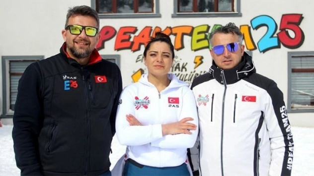 Seni Olimpiyatlarda görmek istiyoruz