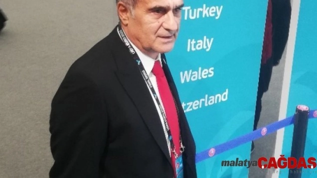 Şenol Güneş: 'Fransa ve Almanya ile aynı grupta olmayı isterdim'