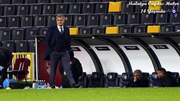 Şenol Güneş, 100. maçına çıktı