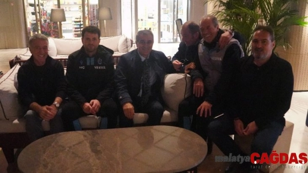 Şenol Güneş'ten Süper Lig takımlarına ziyaret